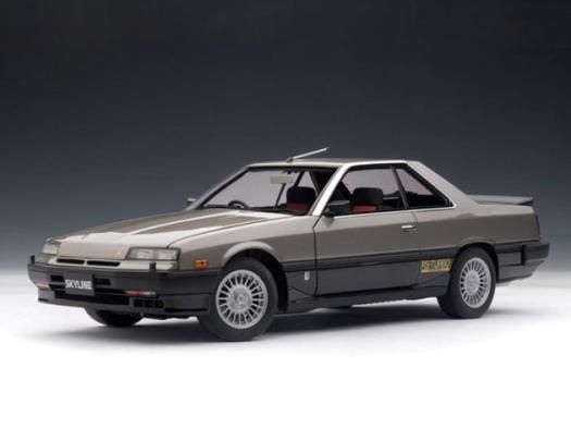 オートアート 1/18 モデルカー Skyline Hardtop 2000 Turbo オートアート 1/18 モデルカー Skyline Hardtop 2000 Turbo