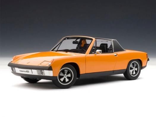 オートアート1/18 ポルシェ 914-6