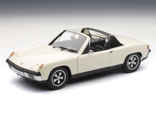 1:18 AUTOart Porsche 914/6 light ivory white | eBay