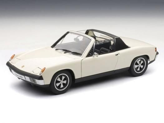 オートアート 1/18 モデルカー Porsche 914/6 1/18 Light Ivory