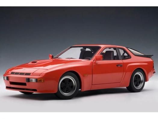 オートアート 1/18 モデルカー 1980 Porsche 924 Carrera GT 1/18