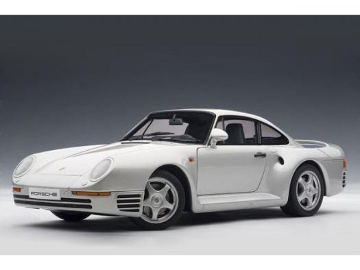 オートアート 1/18 モデルカー Porsche 959 1/18 Silver
