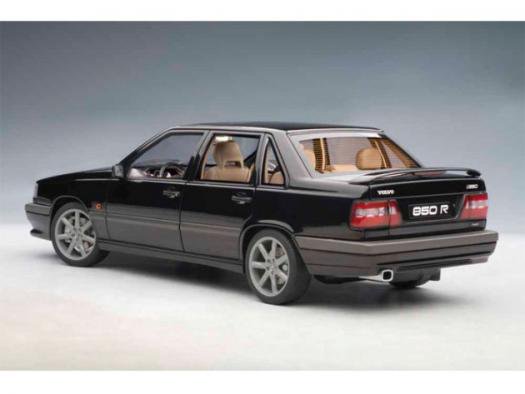 オートアート 1/18 モデルカー 1996 Volvo 850R Sedan 1/18 Black