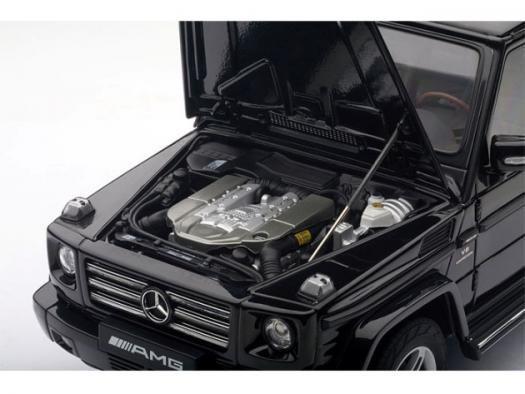 オートアート 1/18 モデルカー 2009 Mercedes-Benz G55 AMG Facelift 1 