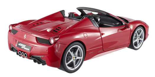 1 18 モデルカー Mattel Hot Wheels Ferrari フェラーリ 458 スパイダー Red 1 18 モデルカー Mattel Hot Wheels Ferrari フェラーリ 458 スパイダー Red