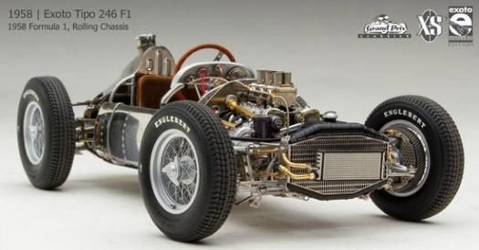 エグゾト 1/18 モデルカー 1973 #2 ロータス 72D イタリアGP エグゾト 1/18 モデルカー 1973 #2 ロータス 72D イタリアGP