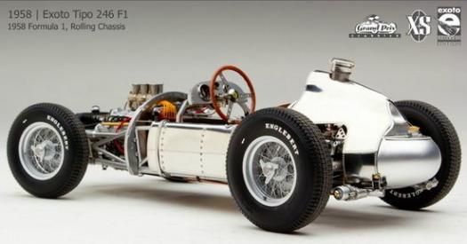 エグゾト 1/18 モデルカー 1973 #2 ロータス 72D イタリアGP エグゾト 1/18 モデルカー 1973 #2 ロータス 72D イタリアGP