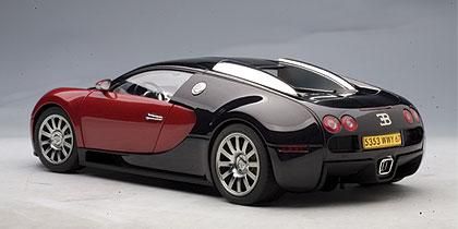 オートアート 1/18 モデルカー 2009 Bugatti EB Veyron 16.4