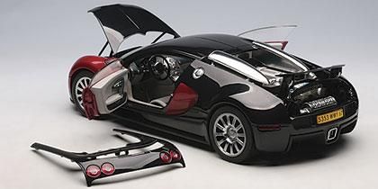 オートアート 1/18 モデルカー 2009 Bugatti EB Veyron 16.4
