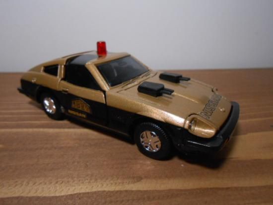 絶版】ダイヤペット C-4 西部警察 フェアレディZ武装パトロール 絶版】ダイヤペット C-4 西部警察 フェアレディZ武装パトロール