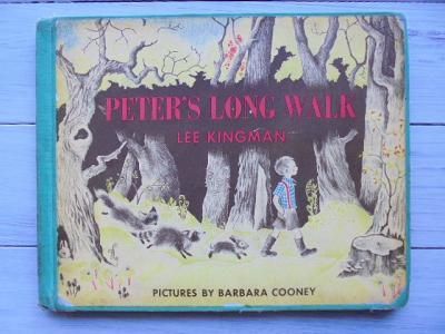 PETER'S LONG WALK ：バーバラ・クーニー - 外国の古くて