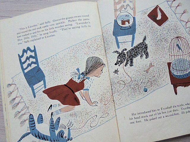 古書 絵本 Lisette ロジャー デュボアザン リゼット リゼッタ 古書 絵本 Lisette ロジャー デュボアザン リゼット リゼッタ