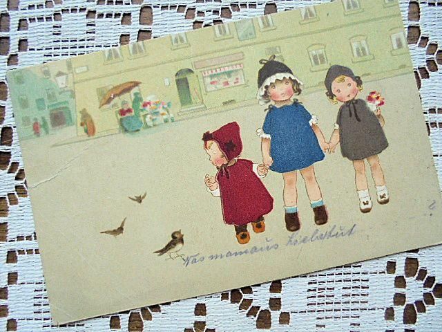 外国の古くてかわいい絵本たち ついん らびっと