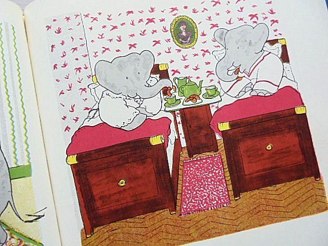 THE TRAVELS of BABAR | Jean de Brunhoff - 外国の古くて