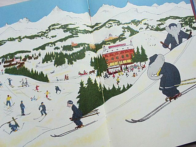 THE TRAVELS of BABAR | Jean de Brunhoff - 外国の古くて