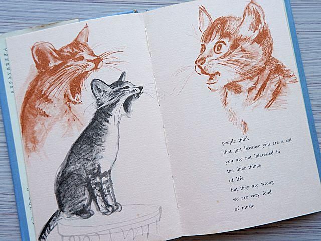 ロザリンド・ウェルチャー「There is nothing like a cat」1972