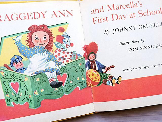 RAGGEDY ANN AND MATCELLA'S FIRST DAY AT SCHOOL | ジョニー