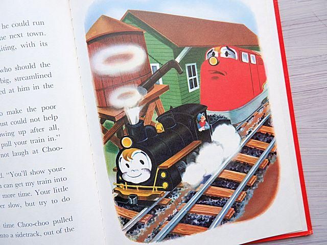 Cranky Choo Choo 箱付き 電車まわり Hooting 可動音OK Cranky