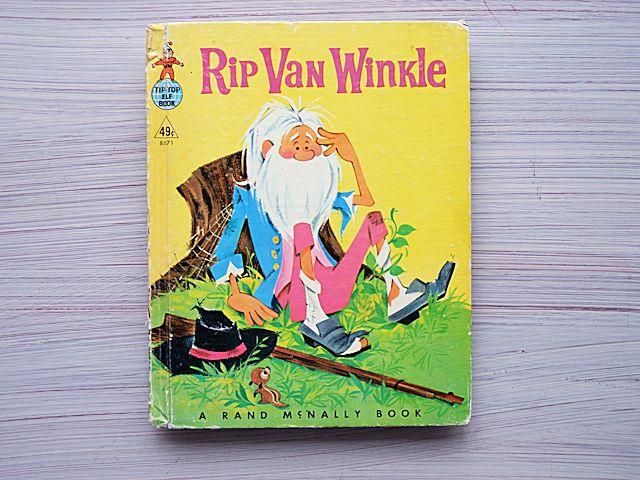 Rip Van Winkle：アン・セラーズ・リーフ | 童話の伝説を描く