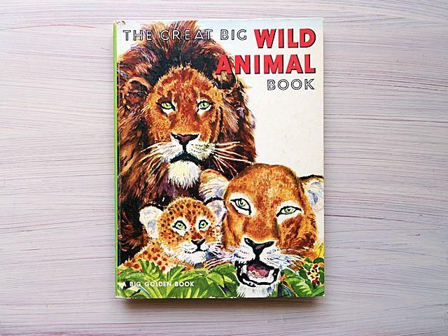 THE GREAT BIG WILD ANIMAL BOOK | フェードル・ロジャン