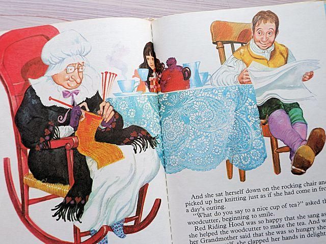 Little Red Riding Hood | 大型絵本 | Elisabeth & Gerry Little Red Riding Hood | 大型絵本 | Elisabeth & Gerry