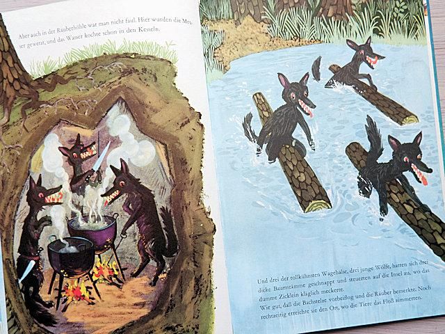 Wie die Vogel das Zicklein retteten | Bernhard Nast - 外国の