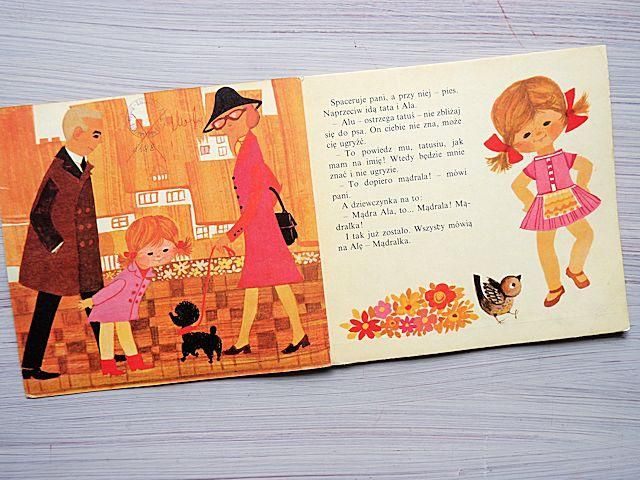 Madralka：Janina Krzeminska | ポーランドの絵本 - 外国の古く