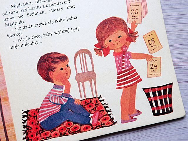 Madralka：Janina Krzeminska | ポーランドの絵本 - 外国の古く