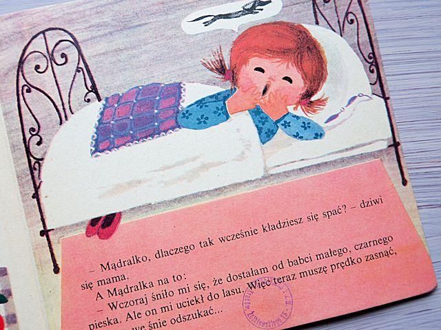 Madralka：Janina Krzeminska | ポーランドの絵本 - 外国の古く