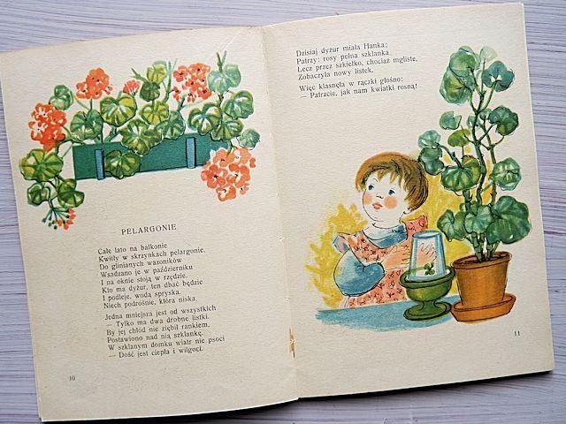 PRZEDSZKOLACZKI：W. Zawidzka | ポーランドの詩集絵本 - 外国の