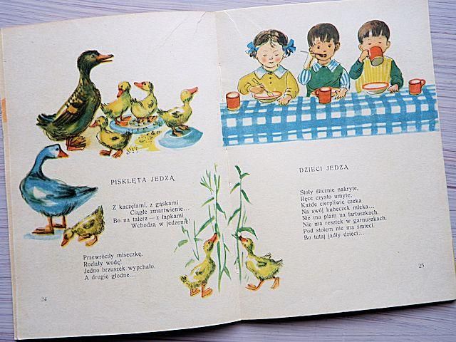 PRZEDSZKOLACZKI：W. Zawidzka | ポーランドの詩集絵本 - 外国の