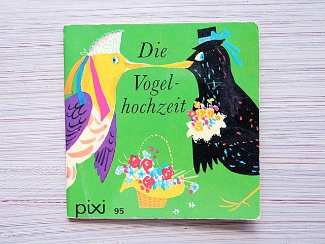 Die Vogel hochzeit :ピクシー絵本 - 外国の古くてかわいい絵本 Die Vogel hochzeit :ピクシー絵本 - 外国の古くてかわいい絵本