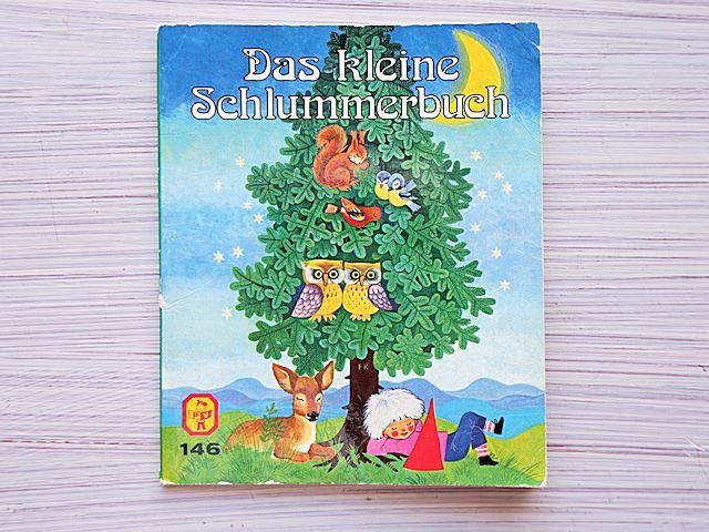 Das Kleine Schlummerbuch:ドイツのミニ絵本 - 外国の古くてかわいい絵本たち ついん・らびっと Das Kleine Schlummerbuch:ドイツのミニ絵本 - 外国の古くてかわいい絵本たち ついん・らびっと