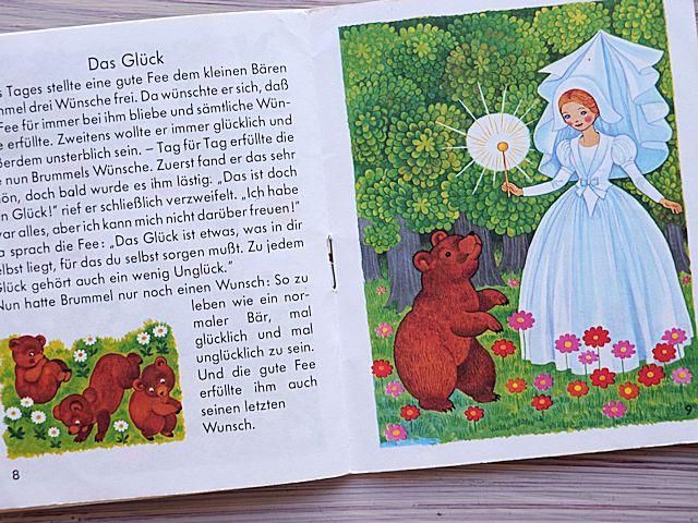 Das Kleine Schlummerbuch：ドイツのミニ絵本 - 外国の古くて