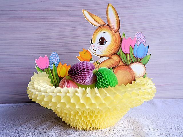 ウサギの卵カップ - 引っ越す かわいいイースターウサギの卵
