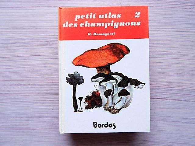 きのこ図鑑 petit atlas des champignons | フランス製 - 外国の