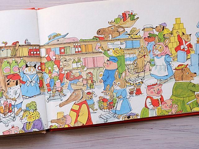 リチャード・スキャリー　Richard Scarry 子供用絵本 リチャード・スキャリーRichard Scarry 子供用絵本