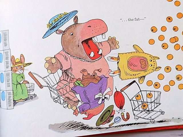 リチャード・スキャリーの絵本 | The Supermarket Mystery