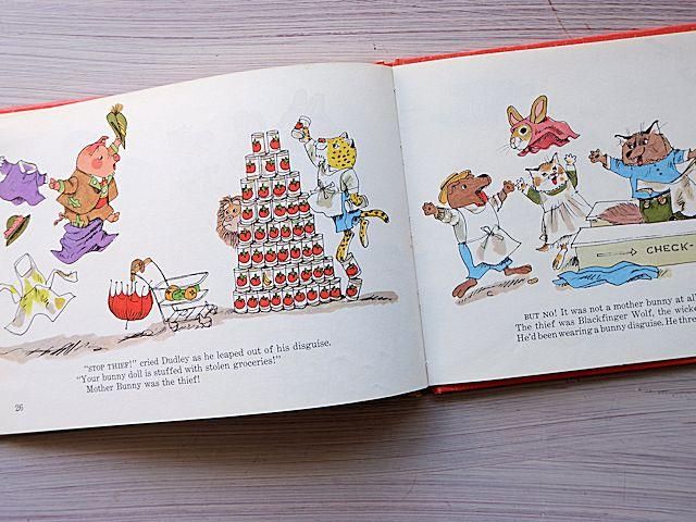 リチャード・スキャリーの絵本 | The Supermarket Mystery