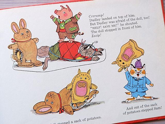 リチャード・スキャリー　Richard Scarry 子供用絵本 Richard Scarry リチャード・スキャリー / 海外絵本・古書絵本の