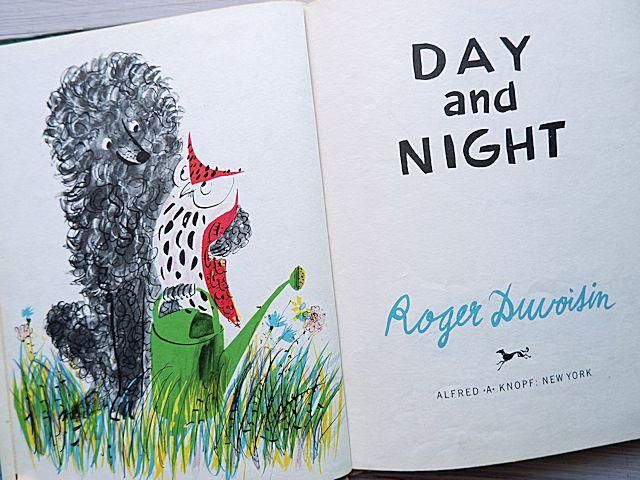 DAY and NIGHT：ロジャー・デュボアザン - 外国の古くてかわいい