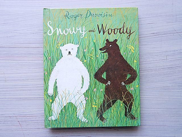 【2025A/W新作★送料無料】 and Snowy Woody 外国の古くて - ロジャー・デュボアザン | 洋書