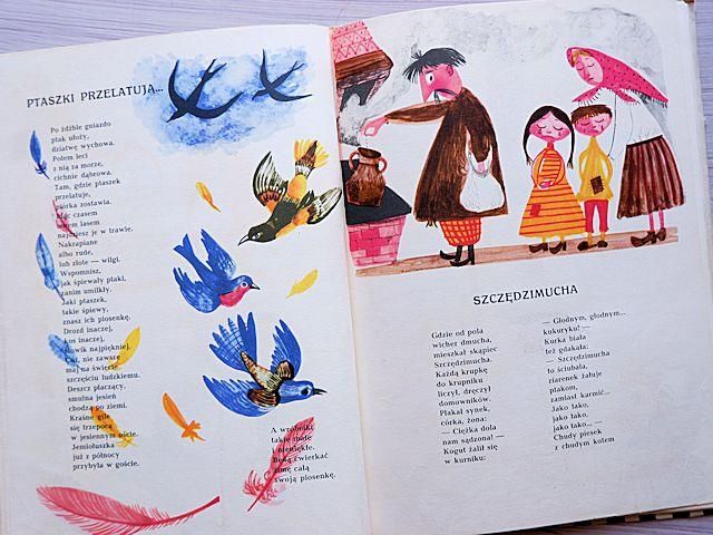 ポーランドの詩集 | Jerzy Srokowski作 - 外国の古くてかわいい