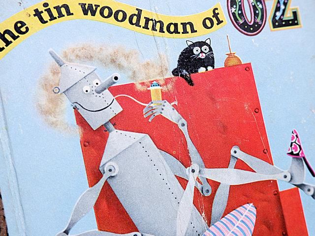 The Tin Woodman of OZ | Harry McNaught - 外国の古くて