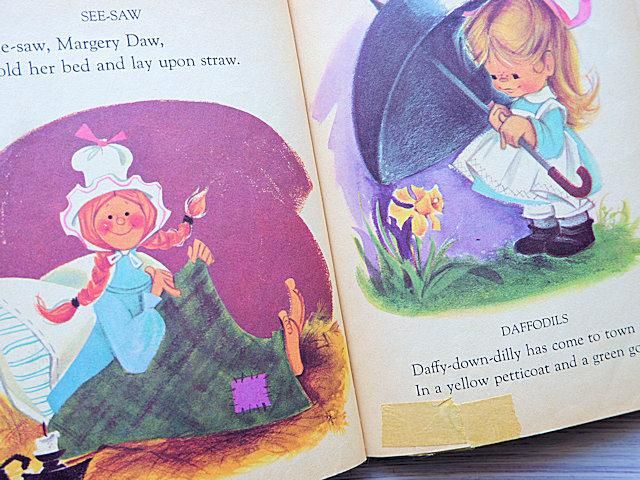 Animal Mother  絵本　ルース　E ニュートン Animal Mother Goose, by Ruth E. Newton, 1942, published in