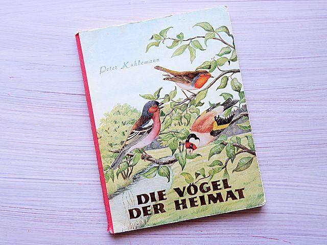 DIE VOGEL DER HEIMAT | 鳥類カード図鑑 - 外国の古くてかわいい