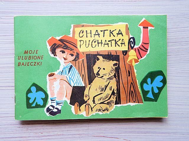 CHATKA PUCHATKA | ポーランドぬりえ本 - 外国の古くてかわいい