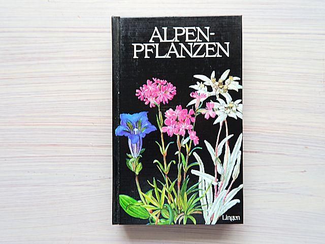 ALPEN PFLANZEN | 植物図鑑 - 外国の古くてかわいい絵本たち ALPEN PFLANZEN | 植物図鑑 - 外国の古くてかわいい絵本たち