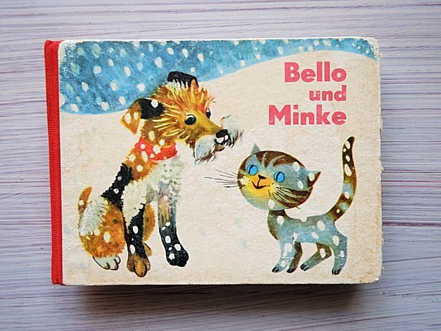 絵本 26冊 まとめて 美品 Bello und Minke | ボードブック - 外国の古くてかわいい絵本