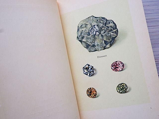 Das klein Buch der Edelsteine | 小さな鉱物の本 - 外国の古く